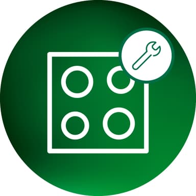 Installasjon av platetopp