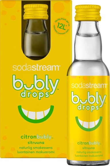 SodaStream Bubly Drops smaksekstrakt S1025210770 (sitron)