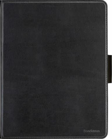 Sandstrøm iPad Pro 12,9" foliodeksel (sort)
