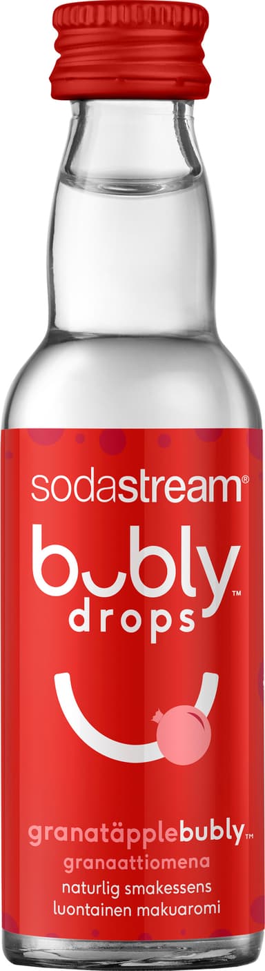 SodaStream Bubly Drops smaksekstrakt S1425219770 (granateple)