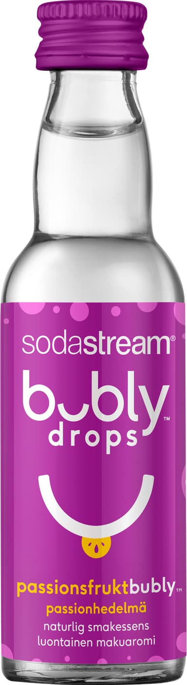 SodaStream Bubly Drops smaksekstrakt S1525249770 (pasjonsfrukt)