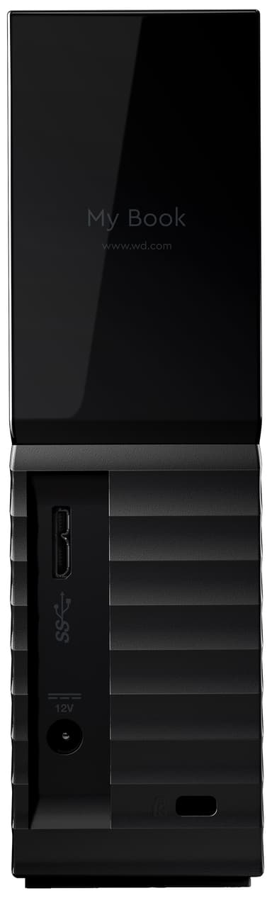 WD My Book 8 TB HDD for stasjonær PC (sort/grå)