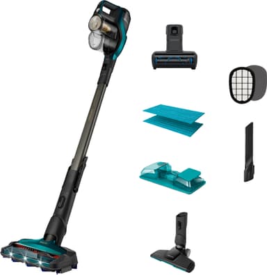 Philips 8000 Series SpeedPro Max Aqua trådløs støvsuger XC814701
