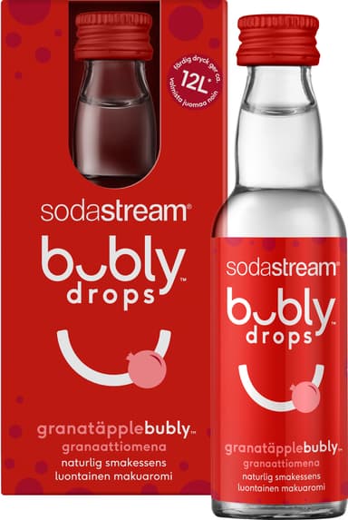 SodaStream Bubly Drops smaksekstrakt S1425219770 (granateple)