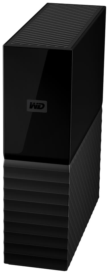 WD My Book 8 TB HDD for stasjonær PC (sort/grå)