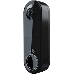 Arlo Wire-Free Video Doorbell smart ringeklokke (sort)