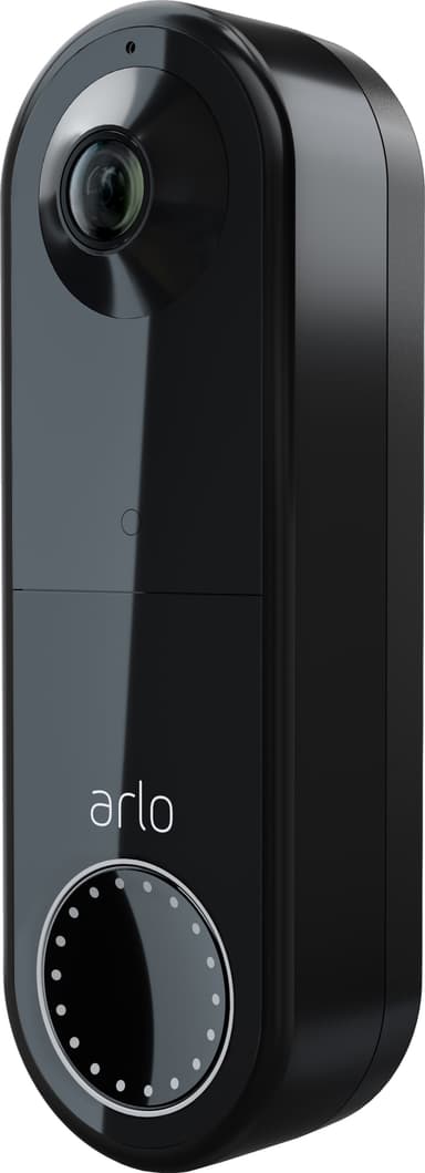 Arlo Wire-Free Video Doorbell smart ringeklokke (sort)