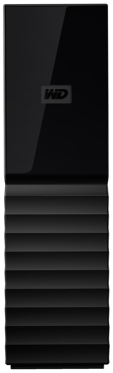 WD My Book 8 TB HDD for stasjonær PC (sort/grå)