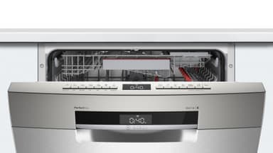 Bosch Serie 6 oppvaskmaskin SMU6ZDI76S (rustfritt stål)