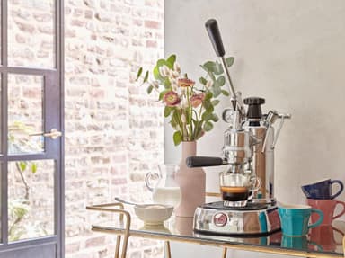 La Pavoni Lever kaffemaskin LPLPLQ01EU (chromed brass)