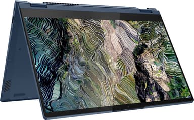 Lenovo ThinkBook Yoga 14s 2-i-1 bærbar PC i5/8/512 GB (blå)