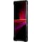 Sony Xperia 1 III Style Style deksel med stativ (sort)