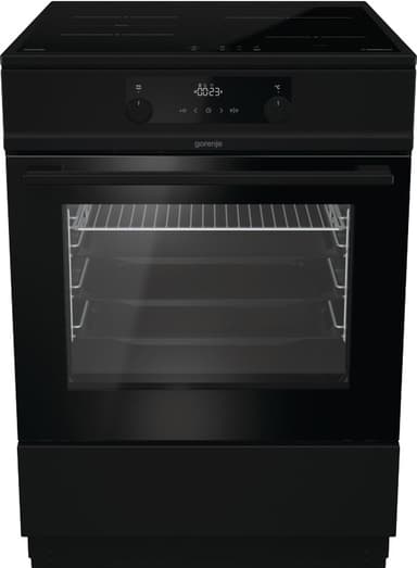 Gorenje Jet Black induksjonskomfyr EIT8648B