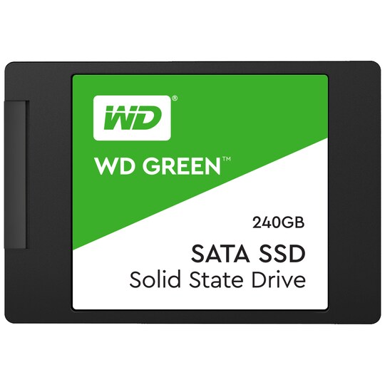 WD Green 2,5" intern SSD-lagring 240 GB