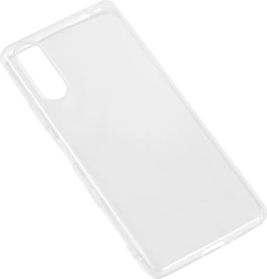 Essentials Sony Xperia 10 III TPU deksel (transparent)