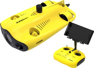 Chasing Gladius Mini S 200m undervannsdrone