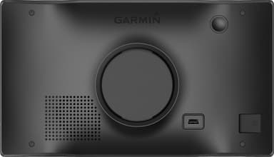 Garmin CamperVan GPS til små campingvogner og bobiler (sort)