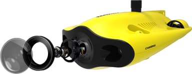 Chasing Gladius Mini S 100m undervannsdrone