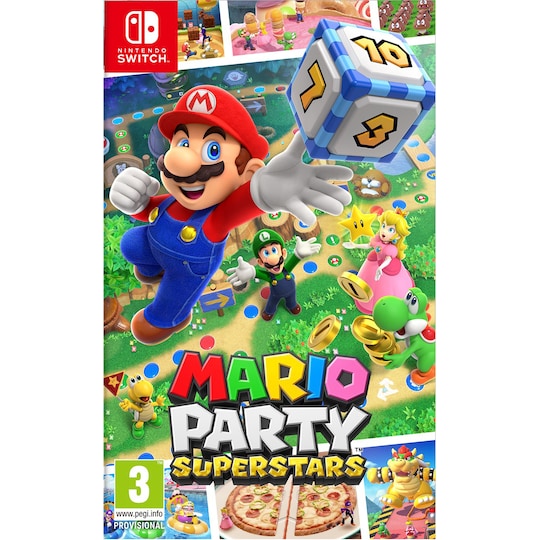 Mario Party Superstars - MP (Switch)