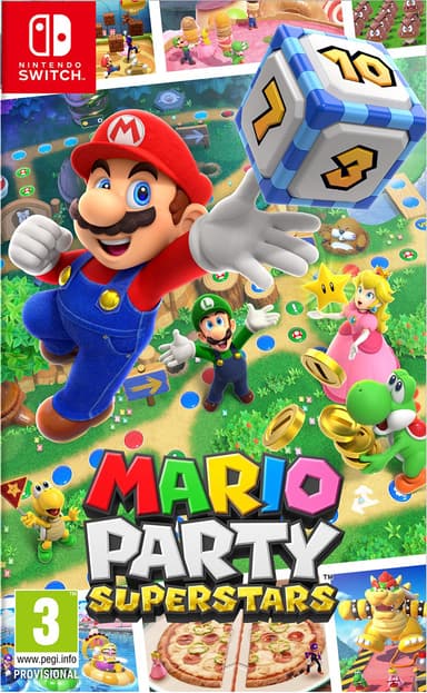 Mario Party Superstars (Switch)