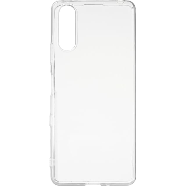 Essentials Sony Xperia 10 III TPU deksel (transparent)