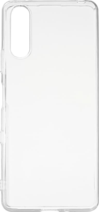 Essentials Sony Xperia 10 III TPU deksel (transparent)