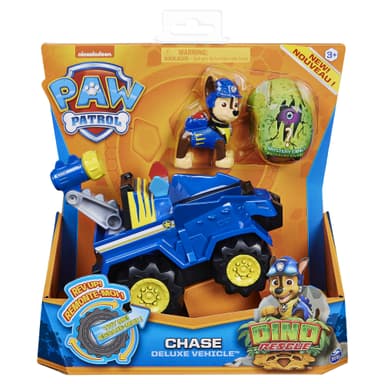 Paw Patrol Dino Deluxe Vehicles Chase