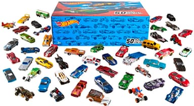 Hot Wheels 50-Pack Asst.