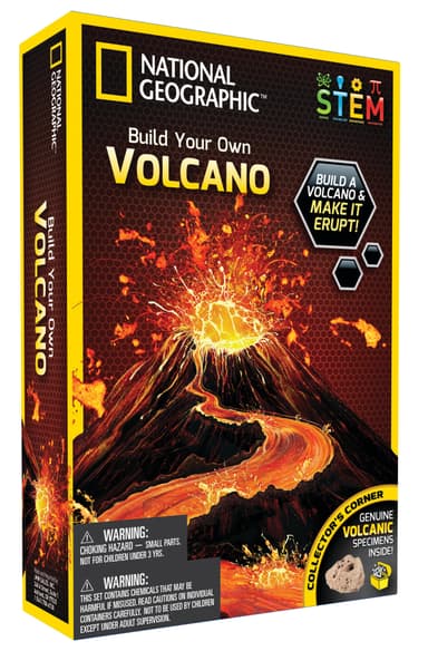 National Geographic Volcano Science Kit
