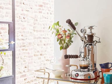 La Pavoni Lever kaffemaskin LPLESA01EU (chromed brass)
