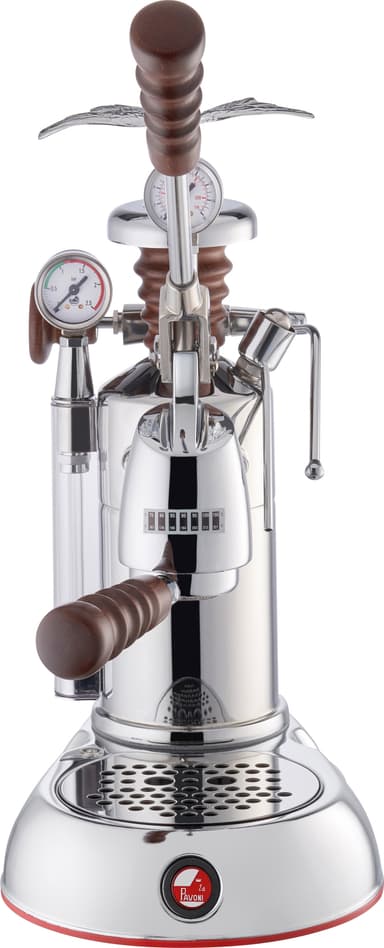 La Pavoni Lever kaffemaskin LPLESA01EU (chromed brass)