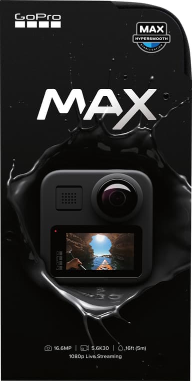 GoPro Max actionkamera