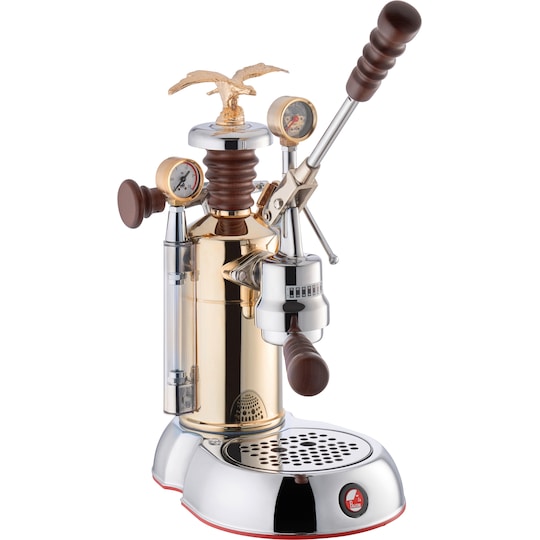 La Pavoni Lever kaffemaskin LPLESC01EU (gull)