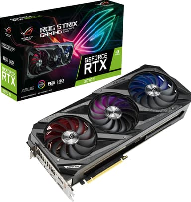 ASUS GeForce RTX 3070 Ti ROG STRIX grafikkort (8GB)