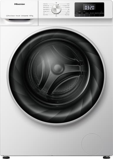 Hisense vaskemaskin/tørketrommel WDQY8014EVJM