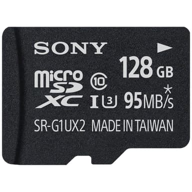 Sony Expert SR-G1UX2A Micro SDXC-minnekort 128 GB Sony Expert SR-G1UX2A Micro SDXC-minnekort 128 GB
