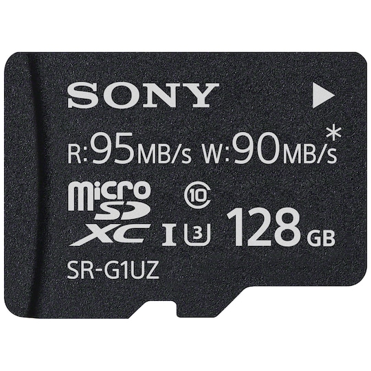 Sony Professional SR-128UZA Micro SDXC-kort 128 GB