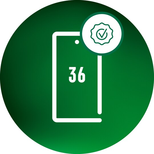B2B ELCARE utvidet on-site-garanti mobiltelefon (3 år)