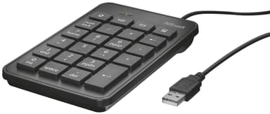 Trust Xalas USB numerisk tastatur