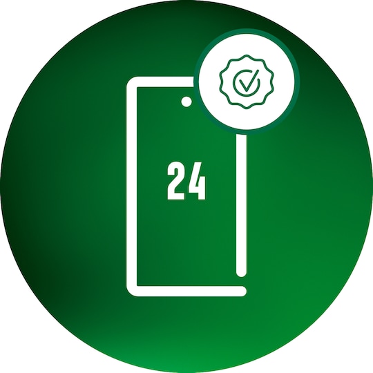 B2B ELCARE utvidet garanti mobiltelefon (2 år)