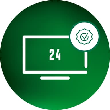 B2B ELCARE utvidet on-site-garanti skjerm (2 år)
