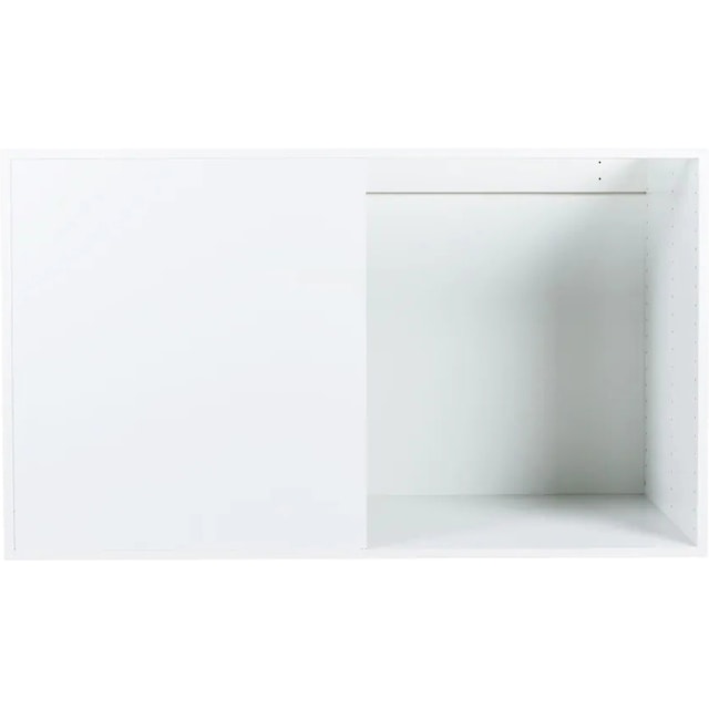 Epoq Standard hjørne/benkeskap 100x70 cm (hvit)