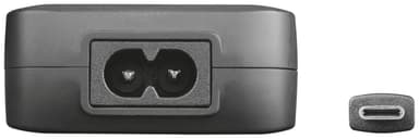 Trust Moda universal USB C lader 60 W Kabler og tilkobling Trust Moda universal USB C lader 60 W Kabler og tilkobling