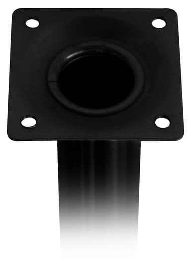 Bordsben 80 cm - dia. 30 mm - svart