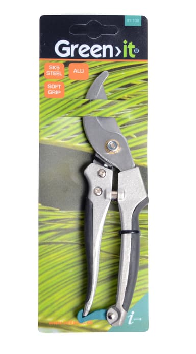 Sekatör böjt skär aluminium