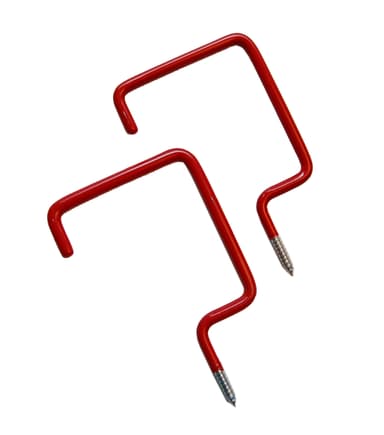 Krok gummibelagd 2 st 177x110 mm.