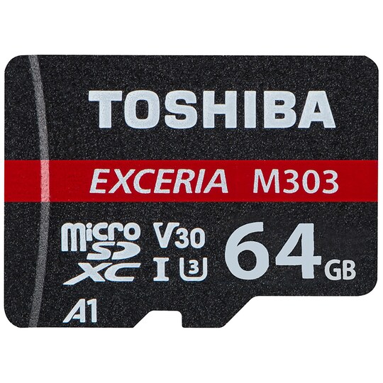 Toshiba Exceria M303 Micro SDXC-kort 64 GB