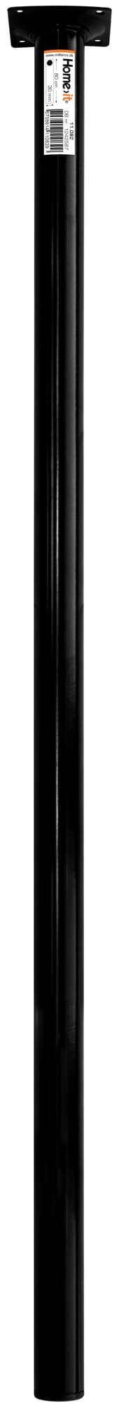 Bordsben 80 cm - dia. 30 mm - svart