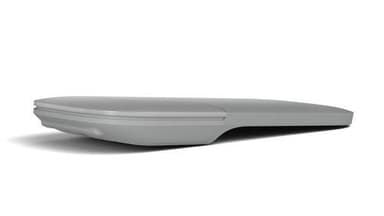 Microsoft Surface Arc Mouse, Ambidekstriøs, BlueTrack, Bluetooth, 1000 DPI, Grå
