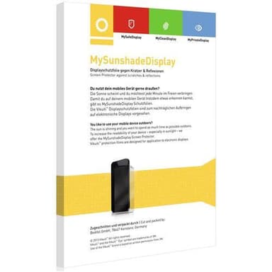 3M Vikuiti ADQC27, Navigatørskjermbeskytter, Medion, Medion MD95721, Ripebestandig, Blank skjermbeskytter, 93%